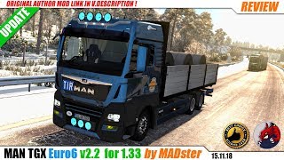 ["BEAST", "Review", "Let'sPlay", "EuroTruckSimulator2", "ETS2ModsReview", "DLCBeyondTheBalticSea", "MAN TGX Euro6", "MADster"]