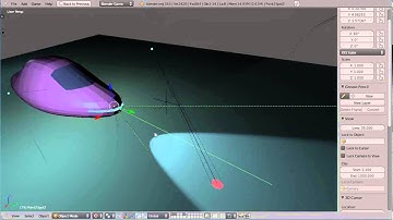 Blender 3D Tutorial - Particle Explosion, Big Brother Laser Control