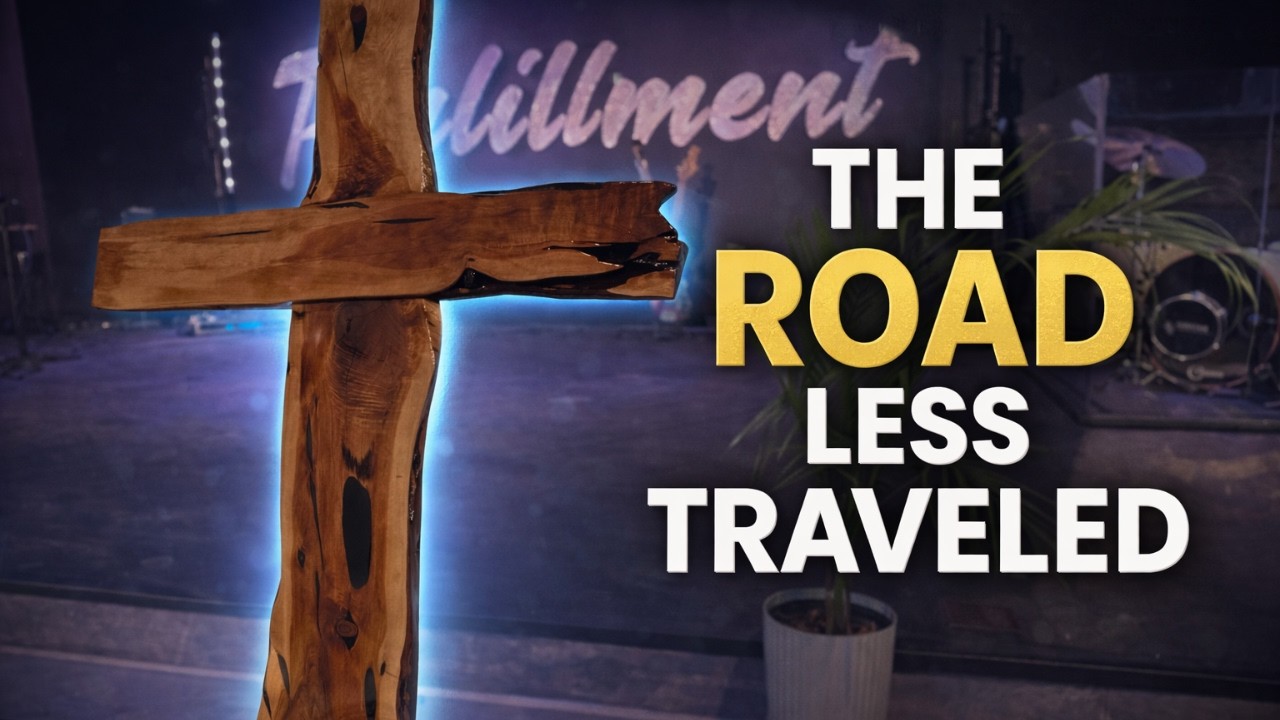The Road Less Traveled | Pastor Wes