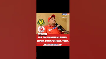 SIMBA VS YANGA 20 4 2024 MASHABIKI HAWANA IMANI NA TIMU YAO YA SIMBA KWA KIWANGO KIBOVU HIVI SASA 