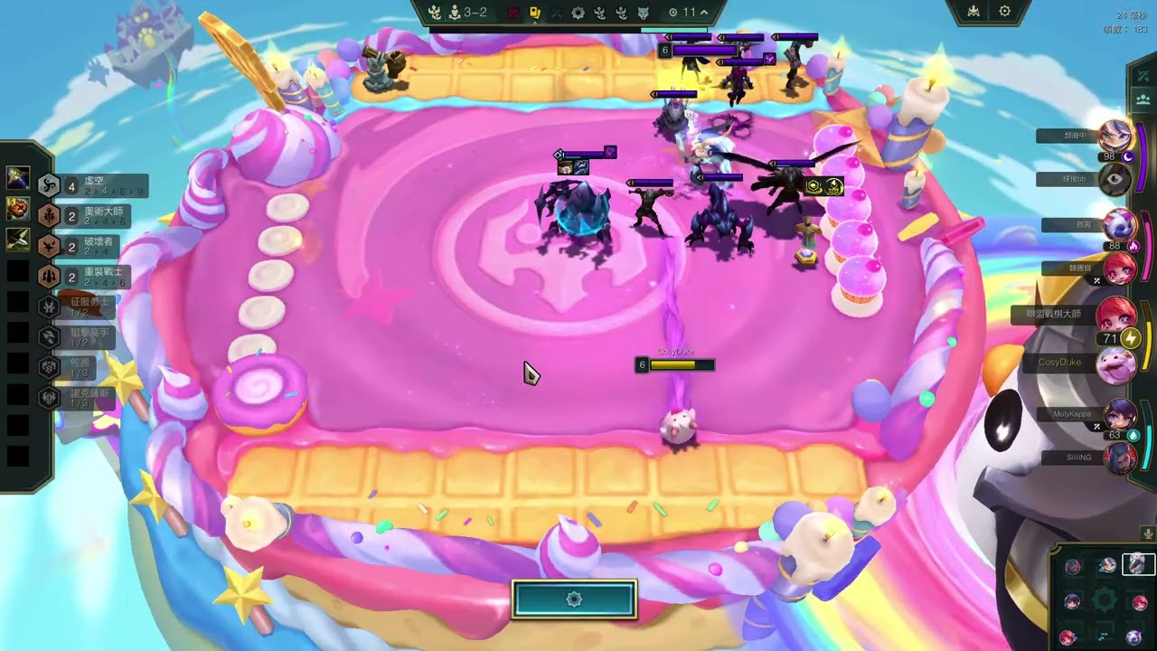 3-Star Neeko Aphelios  w Nidalee.