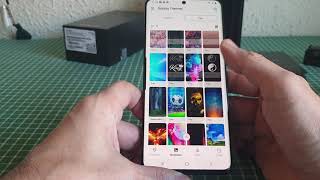 Samsung Galaxy S20 Ultra: Change your Wallpaper screenshot 2