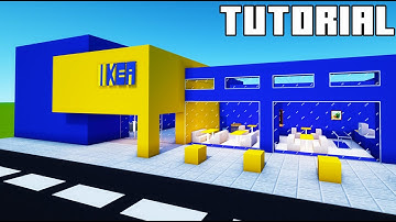 Minecraft-tutorial: Hoe maak je een Ikea "2022 City Build"