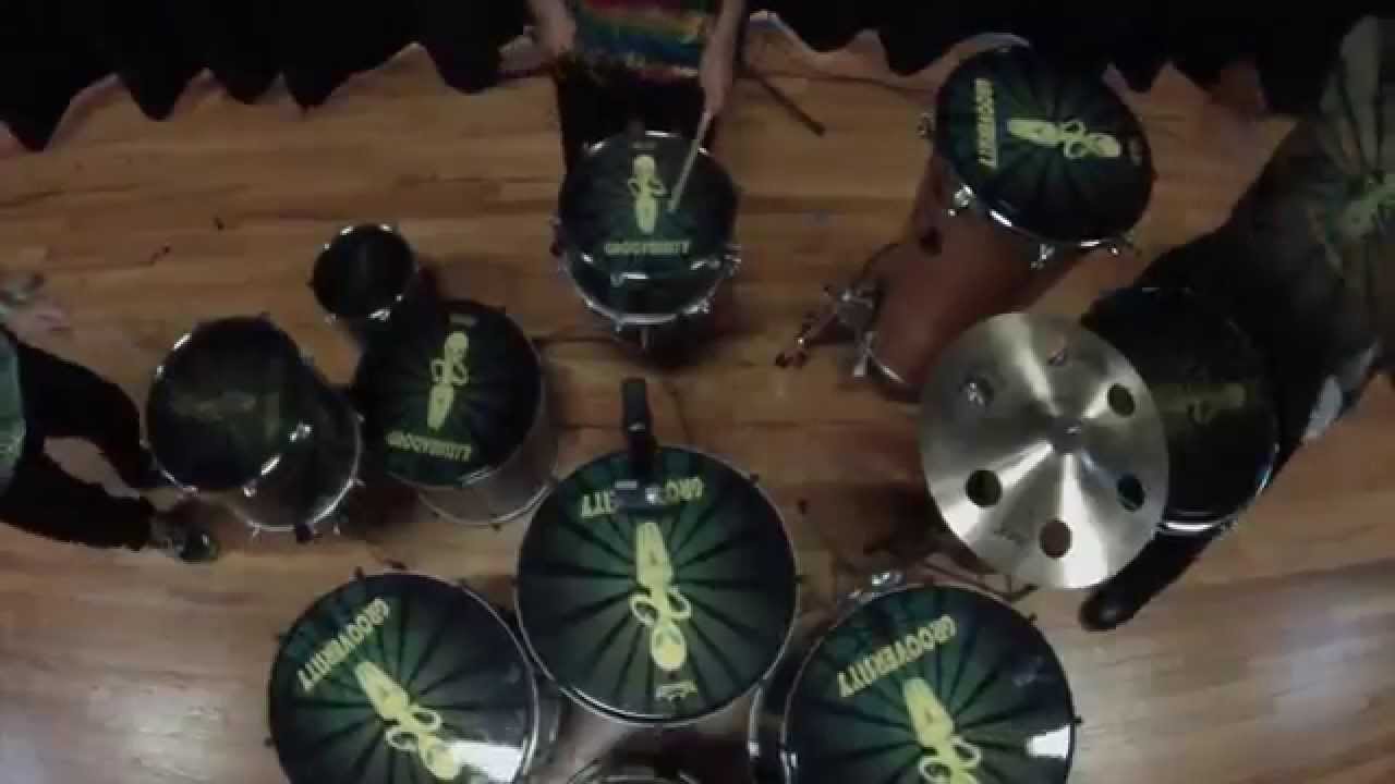 Join the Party! with a Batucada Diferente!