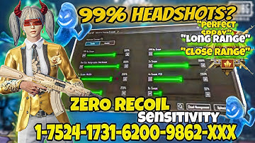 BGMI 4.0 Best Sensitivity Settings for All Devices – Low-End Android, High-End | Non-Gyro And Gyro!