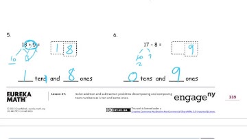 lesson 27 homework module 2 grade 1