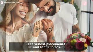 8 Stunning Letter P Tattoo Designs (Inspiration Guide)