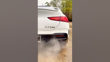 SOUND UP 😱 AMG GLE 63 S Coupe Engine Sounds 🔥🔥 #shorts #amg #gle63s