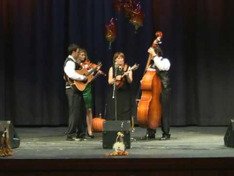 Janet McGarry & Wildwood at the 2009 Eastern Canad...