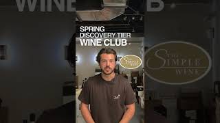 Spring 2026 Wine Club — Discovery Tier Unboxing