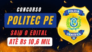 Edital Politec Pernambuco publicado! Dicas de estudos