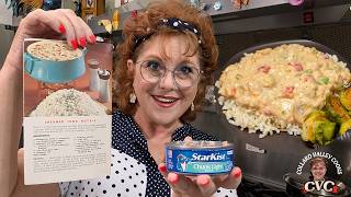 Bring back a classic with this 60's Creamed Tuna Royale!