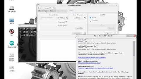 Using Heimdall or Odin