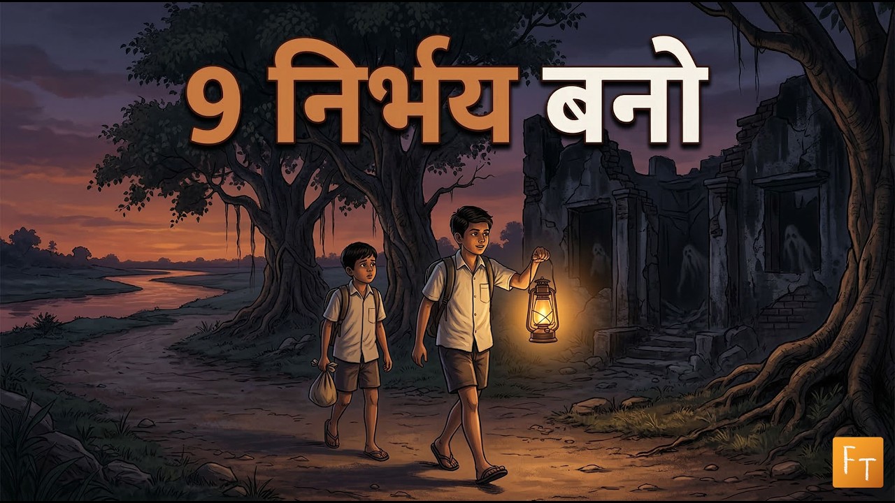 Standard 9 – Hindi – Chapter 9 – निर्भय बनो (Gujarati & English Medium) GSEB