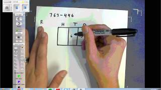 Subtraction strategies place value