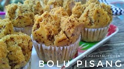 BOLU PISANG MEKAR NO TELUR NO MIXER - Banana Cake Eggless - Durasi: 6.29. 