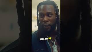 The real reason for Burna Boys album