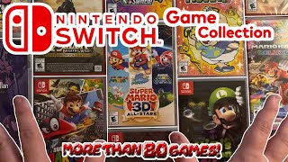 My Entire Nintendo Switch Game Collection 2025!!