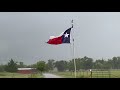 Sunday 8.1.21 - Texas Rain Storm Horses Get A Free Bath & Cool Down