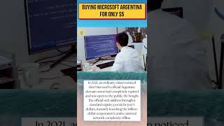 The $5 System Oversight That Offline'd a Tech Giant #tech #microsoft #business