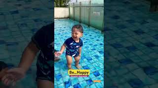 happyswimming#mygrandson happyswimming#mygrandson