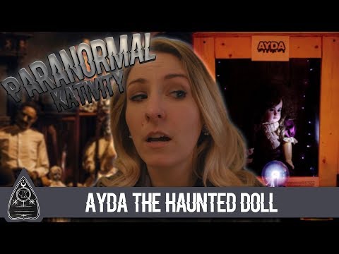 Ayda the Haunted Doll