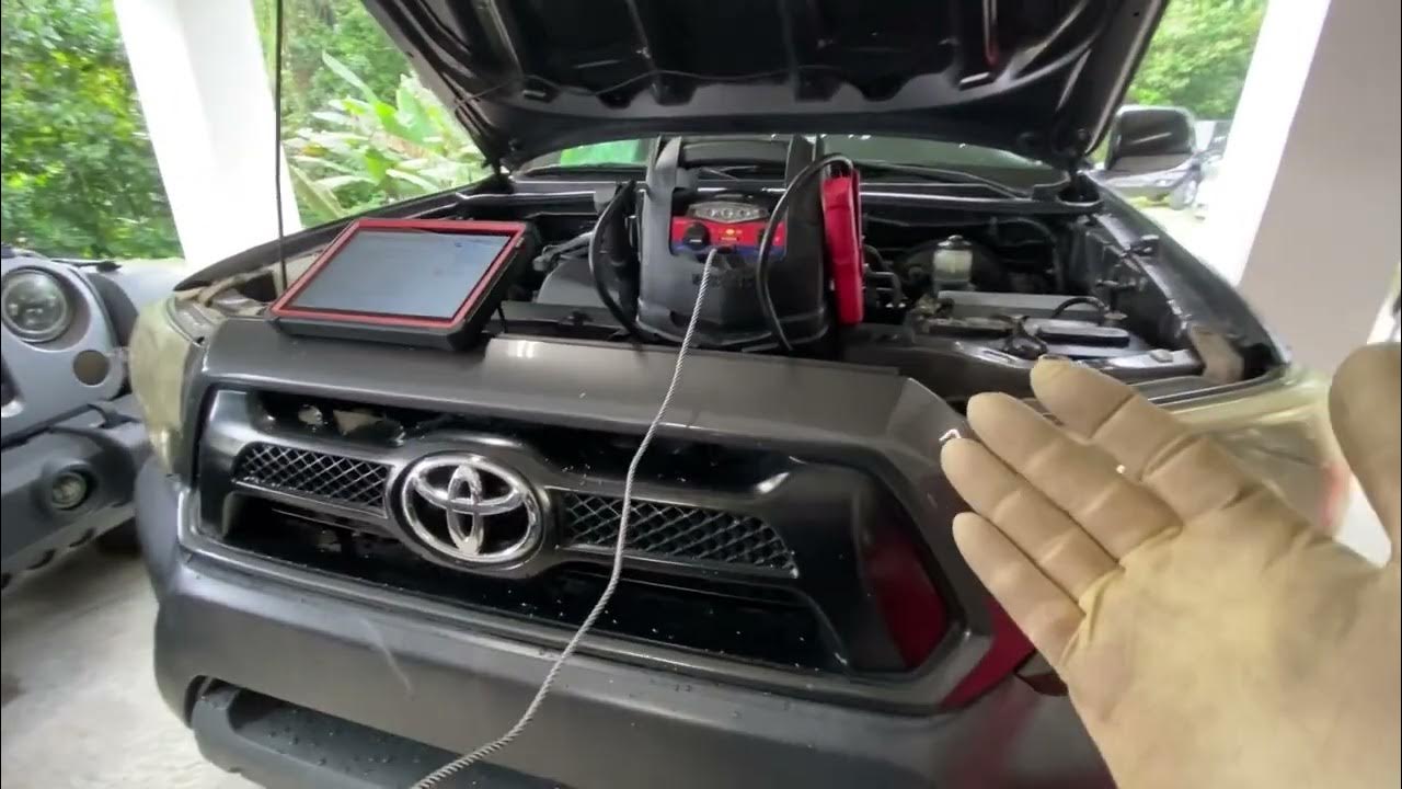 2012 Tacoma 4.0L AT RWD code P2433. Buena info. Y además aprovecho para
