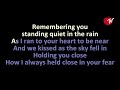 The Cure Pictures Of You Karaoke 