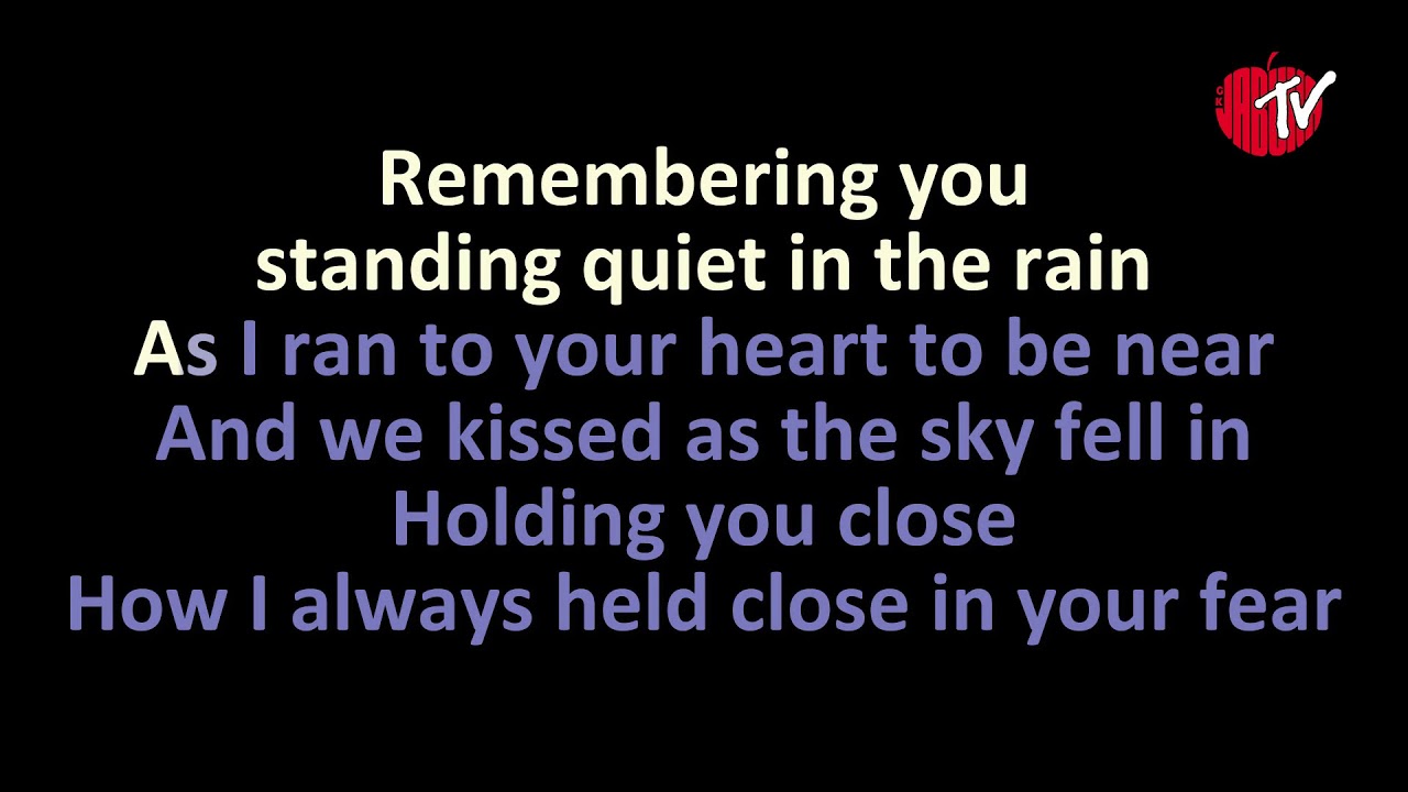 The Cure Pictures Of You (Karaoke) YouTube