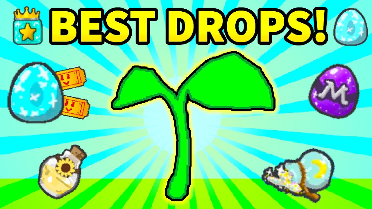 What Is The RAREST Supreme Sprout Drops Bee Swarm Simulator Supreme