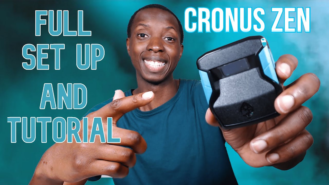 Cronus Zen Full Set Up and Tutorial 2022