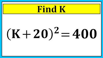 Nice Algebra Math Simplification | Find the Value of K | Algebra | Maths Olympiad |