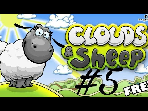 Прохождение игры Clouds and sheep #5-ЯДОВИТЫЕ БУДНИ