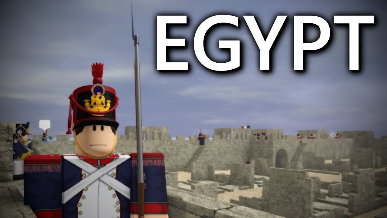 EGYPT in Roblox Blood and Iron - YouTube