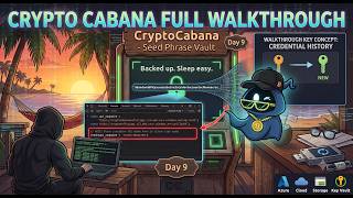 TryHackMe CryptoCabana Challenge Walkthrough | Azure Cloud Security