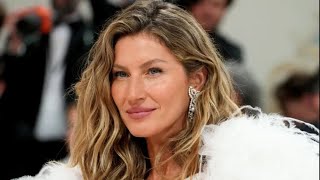 🤯 Gisele Bündchen's $1,000,000 Look: Why She Wore a Crop Top to a Children's Charity Event
