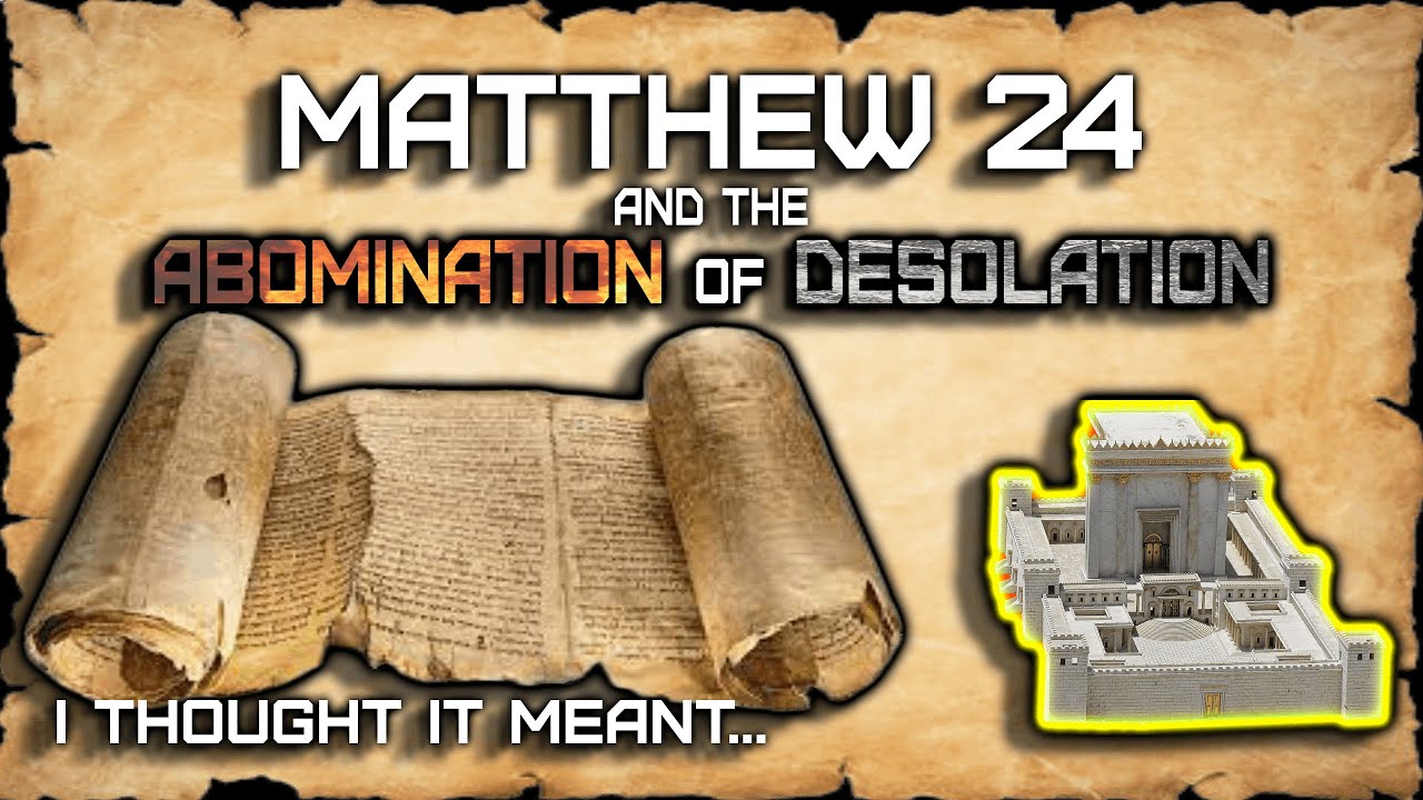 КОНТЕКСТ — КЛЮЧЕВОЙ! Матфея 24 и мерзость запустения | Беседа на Елеоне