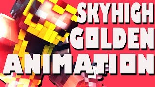 SKY HIGH GAMING ANIMATION VIDEO FOR GOLDEN NINJA 50 screenshot 5