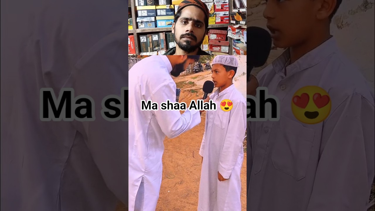 Islamic Sawal Jawab 💬 | Bacche Ne Khoob Jawab Diya 😱