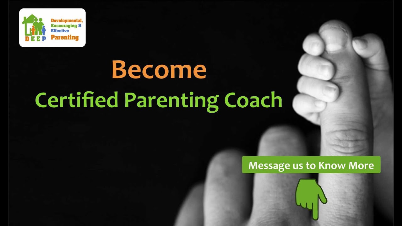 BECOME CERTIFIED PARENTING COACH YouTube BECOME CERTIFIED PARENTING COACH YouTube