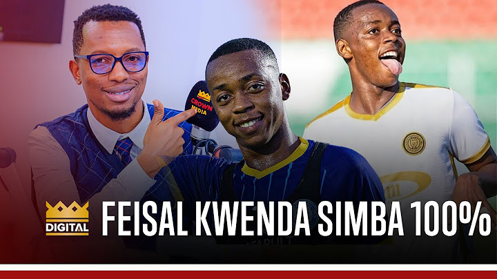 GEOFF LEA: FEISAL SALUM KWENDA SIMBA/ YANGA ANATAKA MASLAHI YAKE NA MAFANIKIO/ OFA YAMCHANGANYA