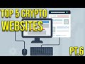 Top 5 Crypto Websites You Should Be Using