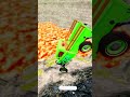 💥 Epic crashes🌈 Colorful cars🌋 Lava tests#beamng #shorts #beamngdrive #car #usa #viral