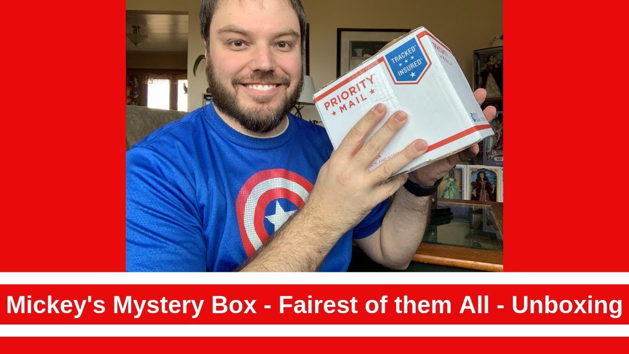 Mickey’s Mystery Box - Fairest of them All - Unboxing- March 2019