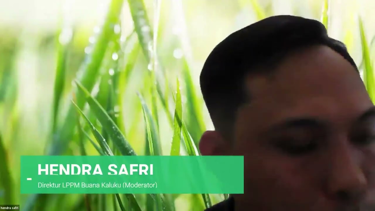 Dialog Online CDOB Provinsi Luwu Raya dan Kabupaten Luwu Tengah