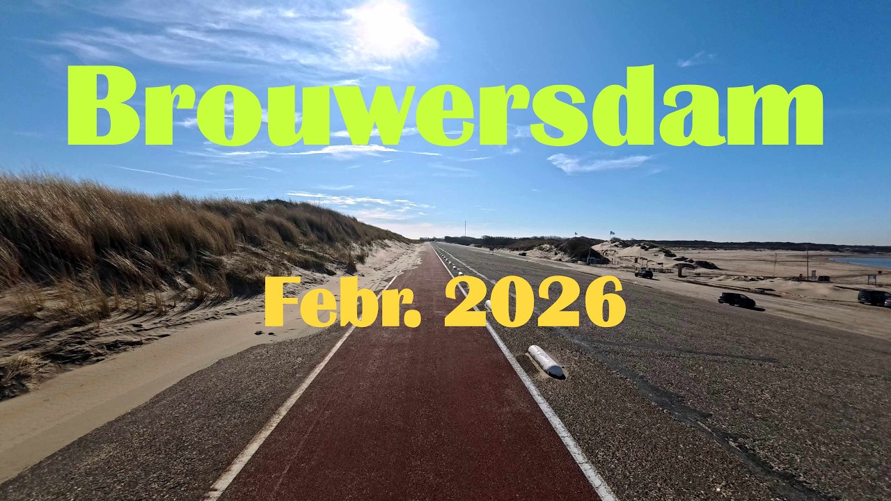Brouwersdam im Februar 2026