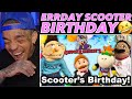 SML Movie: Scooter's Birthday! [re-reaction]