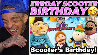SML Movie: Scooter's Birthday! [re-reaction]