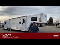 Transwest Truck Trailer RV Live with a 2020 Cimarron Freedom Toy Hauler