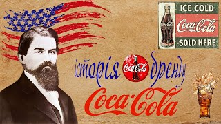 Історія компанії Coca-Cola. Хто винайшов напій Кока Кола ?